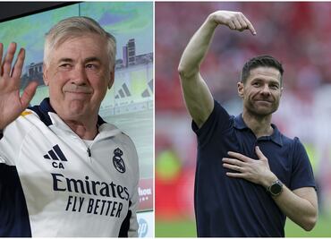 Carlo Ancelotti deja al Real Madrid y confirma que Xabi Alonso será el nuevo entrenador del equipo