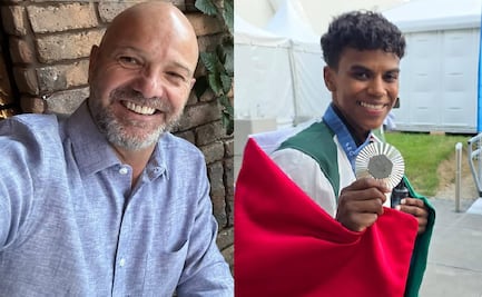 Luis García se rindió ante Prisca Awiti: "Eres una mujer sobresaliente que nos llena de orgullo"