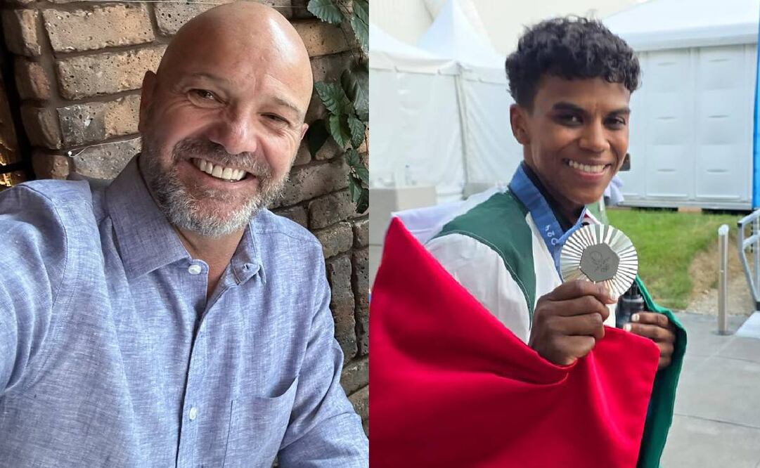 Luis García se rindió en elogios para Prisca Awiti luego de que ganó plata en los Juegos Olímpicos de París 2024. Foto: Especial
