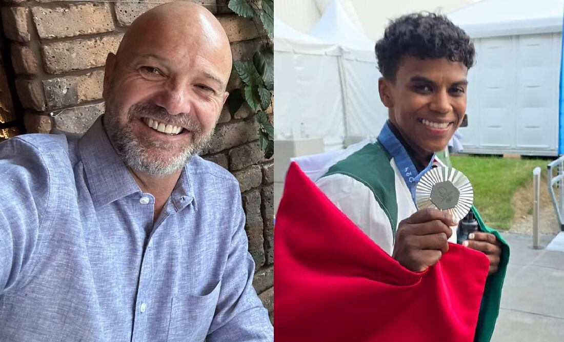Luis García se rindió en elogios para Prisca Awiti luego de que ganó plata en los Juegos Olímpicos de París 2024. Foto: Especial