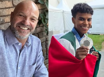 Luis García se rindió ante Prisca Awiti: "Eres una mujer sobresaliente que nos llena de orgullo"