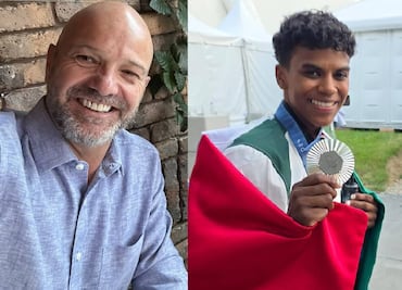 Luis García se rindió ante Prisca Awiti: "Eres una mujer sobresaliente que nos llena de orgullo"