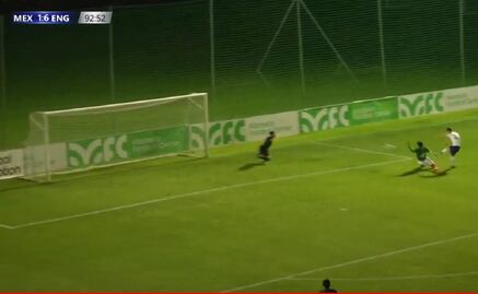 ¡Papelón de la Selección Mexicana! La Sub 18 fue humillada 7-1 por Inglaterra