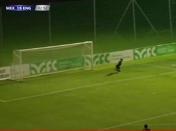 ¡Papelón de la Selección Mexicana! La Sub 18 fue humillada 7-1 por Inglaterra