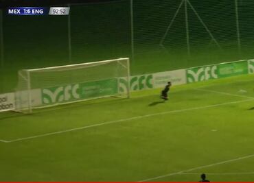 ¡Papelón de la Selección Mexicana! La Sub 18 fue humillada 7-1 por Inglaterra