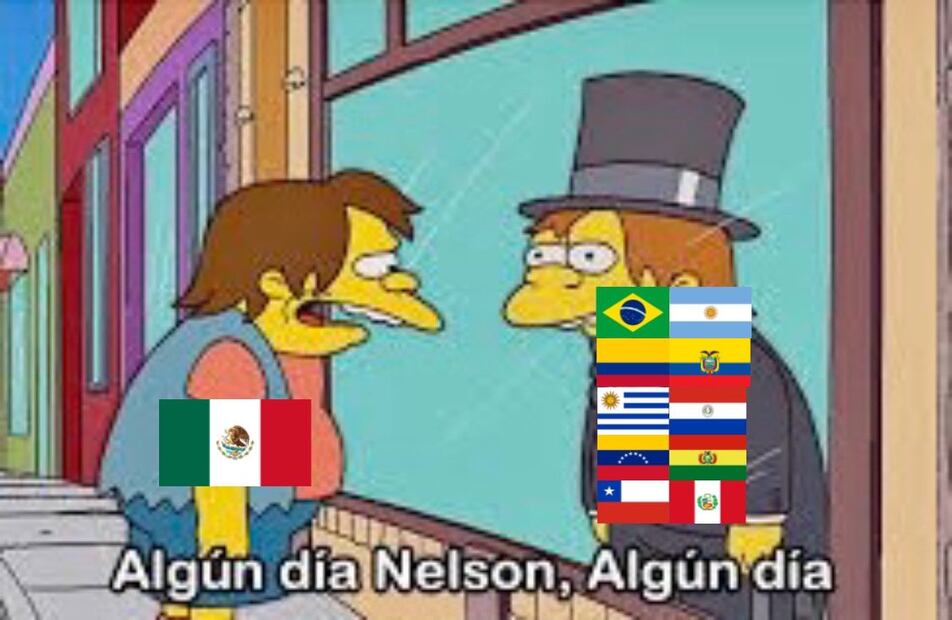 Meme México vs Colombia