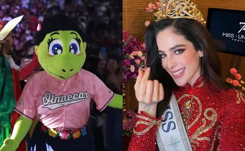 Los Olmecas de Tabasco celebran triunfo de Fátima Bosch en Miss Universo 2025 con gran fiesta en el estadio Centenario 