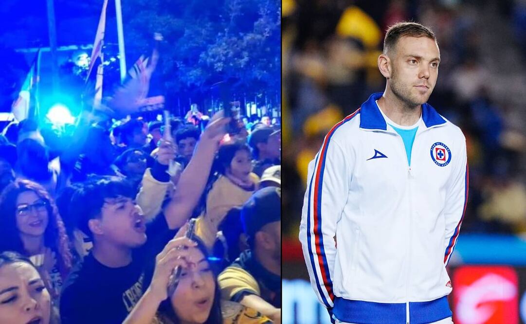 Rodolfo Rotondi es víctima de las burlas de los aficionados del América. FOTOS: Imago7 / Sebastián García |EL UNIVERSAL