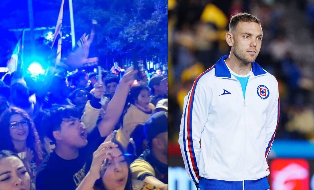 Rodolfo Rotondi es víctima de las burlas de los aficionados del América. FOTOS: Imago7 / Sebastián García |EL UNIVERSAL