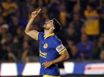 Henry Martín y su emotivo discurso, previo a la final entre América y Tigres