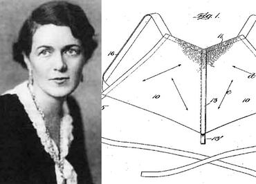 Mary Phelps, la madre del brasier que sepultó el corsé