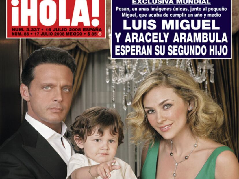 Aracely Arámbula y Luis Miguel… una historia de amor sin final feliz