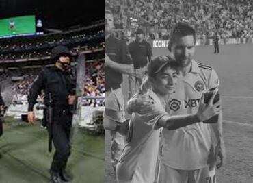Monterrey avisa protección a Messi: 'Se arrestará a la persona que invada la cancha'