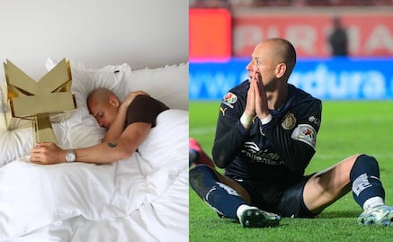 Chicharito se peleó con aficionado de Chivas que lo criticó por foto que publicó en redes sociales