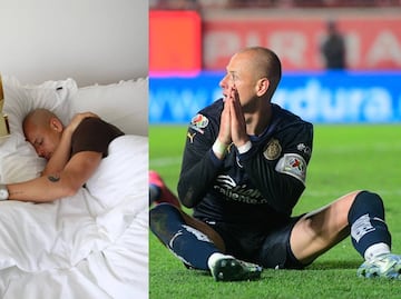 Chicharito se peleó con aficionado de Chivas que lo criticó por foto que publicó en redes sociales