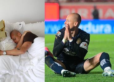 Chicharito se peleó con aficionado de Chivas que lo criticó por foto que publicó en redes sociales
