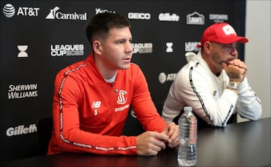 Turco Mohamed lanza advertencia a pesar del sinfín de lesiones del Toluca: "Somos pocos, pero vamos a dar pelea" 
