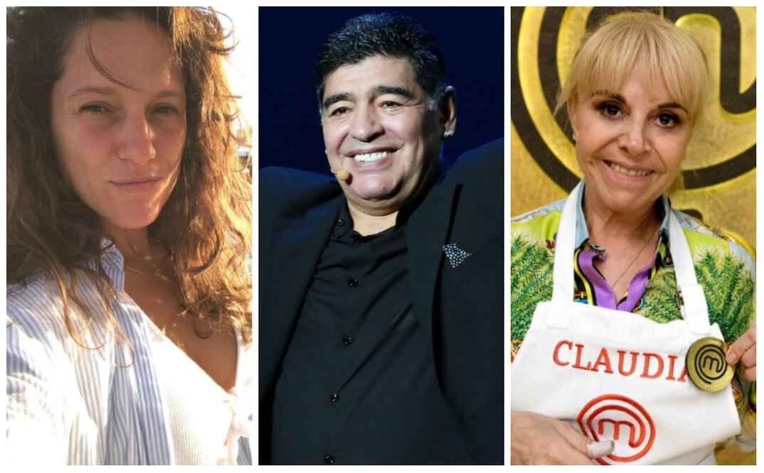 Foto: Instagram @sabvaleria/AFP/@claudiavillafaneok