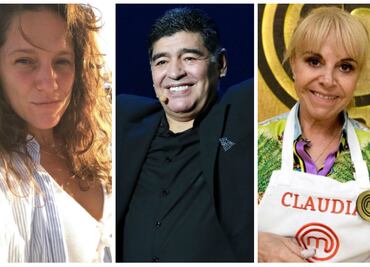 Maradona: Las 5 mujeres que marcaron su vida