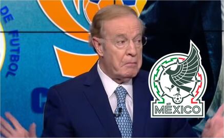 José Ramón Fernández explota contra la Selección Mexicana: "Les cuesta desde hace tiempo"