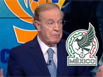 José Ramón Fernández explota contra la Selección Mexicana: "Les cuesta desde hace tiempo"