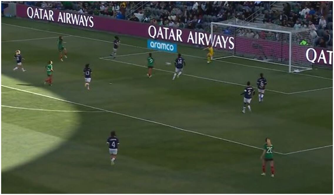 Lizbeth Ovalle marcó con el Tri Femenil ante Paraguay - Foto: Especial