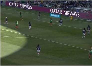 VIDEO: Lizbeth Ovalle adelanta a México sobre Paraguay en la Copa Oro Femenil