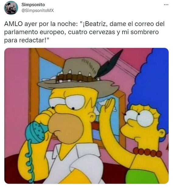 Los 10 mejores memes de la respuesta de AMLO al Parlamento Europeo