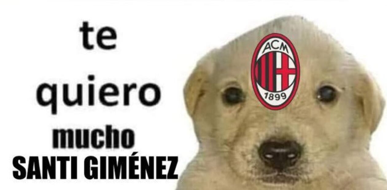 Santiago Giménez MEMES