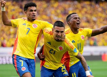 Colombia debuta con contundente victoria sobre Paraguay en Copa América