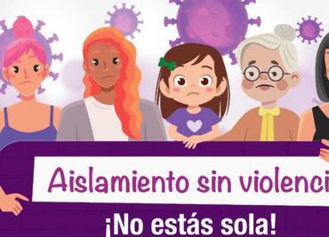 ¡Cuarentena con el enemigo! ¿Qué hacer si sufres violencia doméstica?