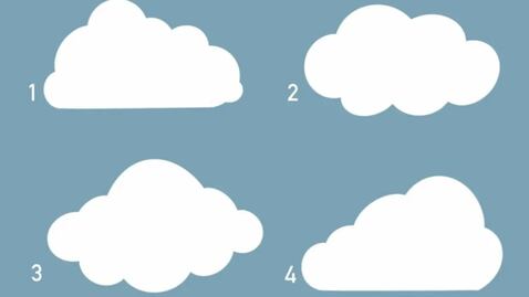 Dime qué nube viste primero y te diré quiénes te admiran