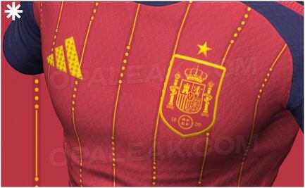 Se filtra la camiseta que usaría España en la Copa del Mundo de 2026; dividió opiniones en redes sociales