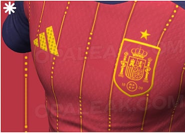 Se filtra la camiseta que usaría España en la Copa del Mundo de 2026; dividió opiniones en redes sociales