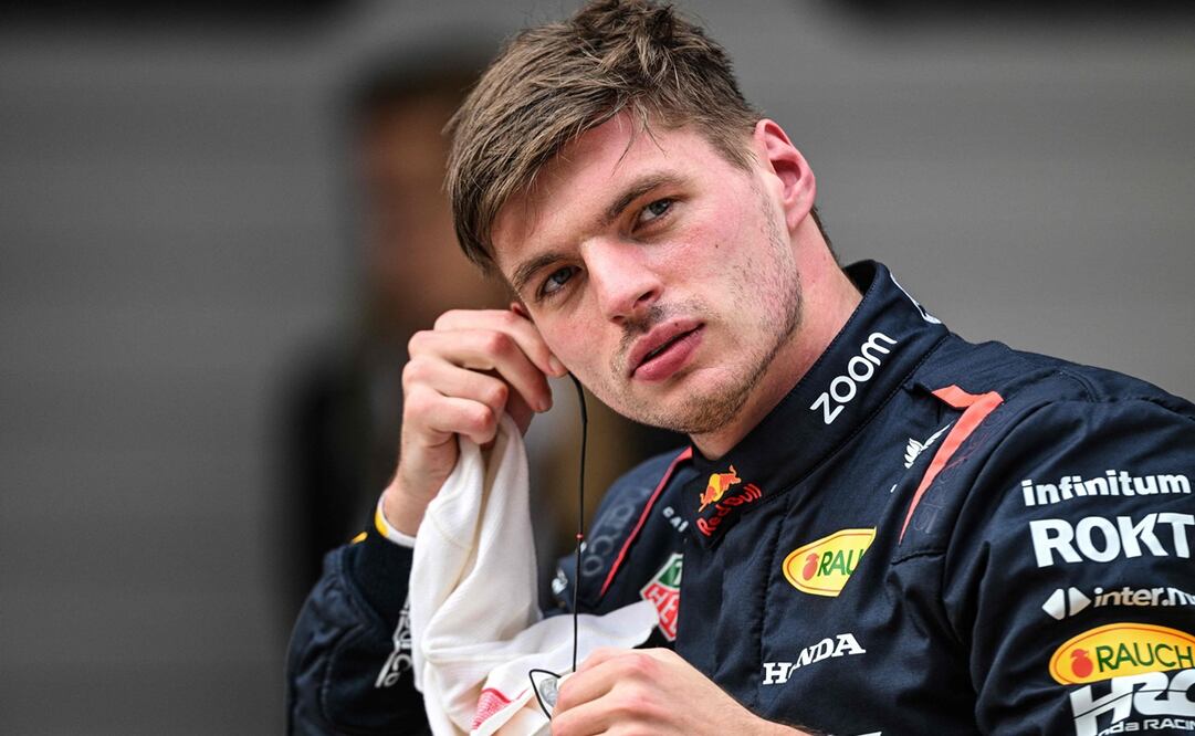 Max Verstappen, tras la clasificación del Gran Premio de China - Foto: AFP