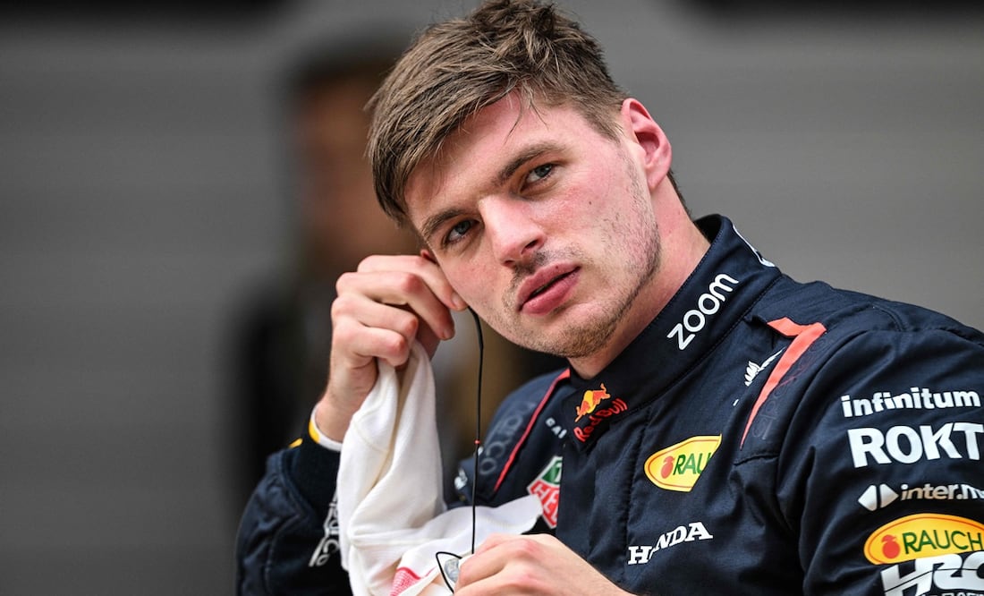 Max Verstappen, tras la clasificación del Gran Premio de China - Foto: AFP