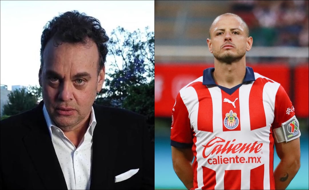 David Faitelson nombró como un “fiasco” la vuelta de Chicharito Hernández a Chivas / FOTOS: Captura e Imago7
