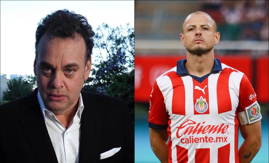 David Faitelson nombró como un “fiasco” la vuelta de Chicharito Hernández a Chivas / FOTOS: Captura e Imago7