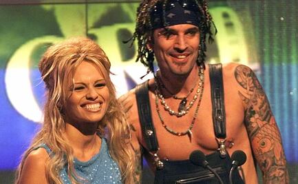 Pamela Anderson y Tommy Lee, protagonistas del video XXX más famoso de los 90