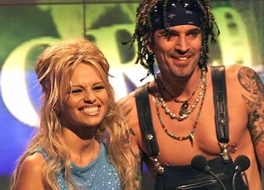 Pamela Anderson y Tommy Lee, protagonistas del video XXX más famoso de los 90