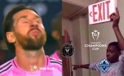 Inter Miami queda eliminado de la Concacaf Champions Cup, pero se lleva los mejores MEMES