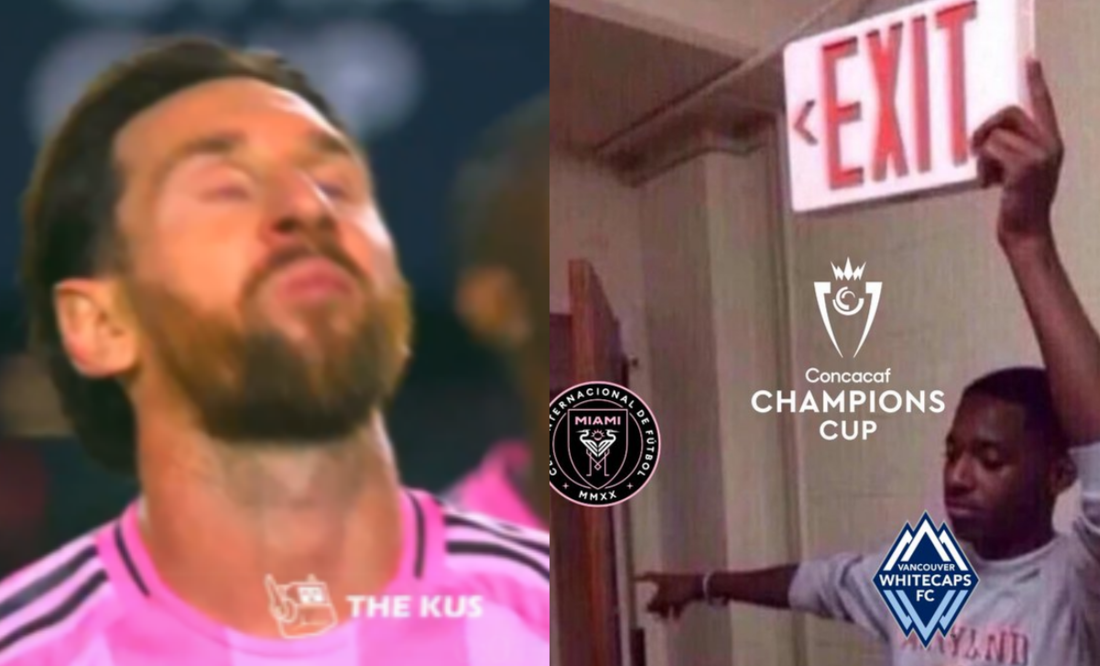 Inter Miami queda eliminado de la Concacaf Champions Cup, pero se lleva los mejores MEMES - Foto: Especial
