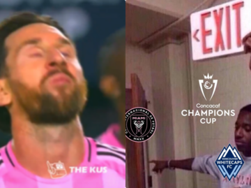 Inter Miami queda eliminado de la Concacaf Champions Cup, pero se lleva los mejores MEMES