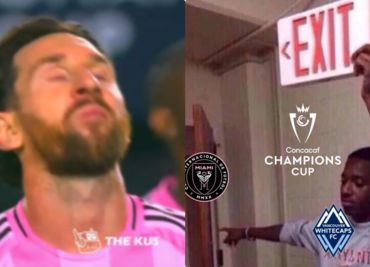 Inter Miami queda eliminado de la Concacaf Champions Cup, pero se lleva los mejores MEMES