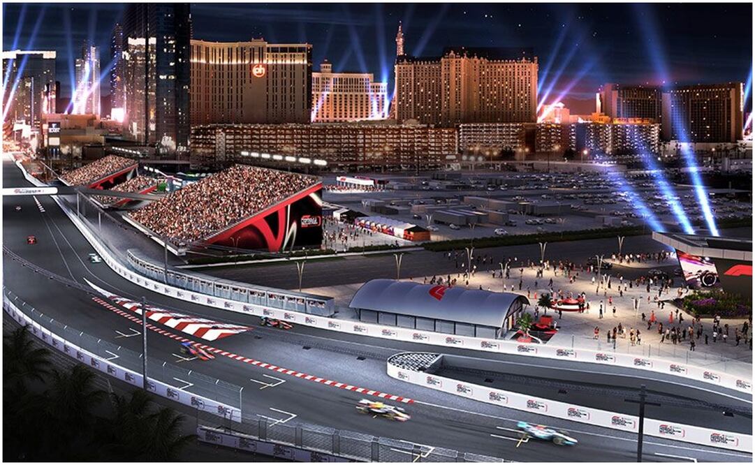 El Gran Premio de Las Vegas de Fórmula 1 se llevará a cabo el próximo fin de semana - Especial