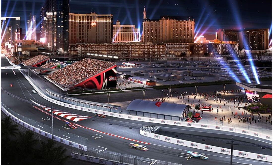 El Gran Premio de Las Vegas de Fórmula 1 se llevará a cabo el próximo fin de semana - Especial