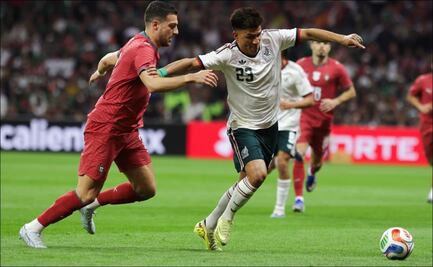 RESULTADO: México empató ante Portugal en un duelo que tuvo intensidad, abucheos y faltó el gol 