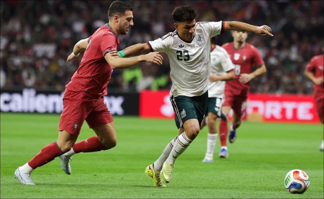 México y Portugal empatan sin goles en su amistoso de Fecha FIFA de marzo. FOTO: Carlos Mejía | EL UNIVERSAL