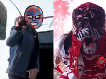 Penta Zero Miedo: filtran video del luchador mexicano que está en la WWE sin máscara