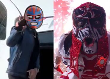 Penta Zero Miedo: filtran video del luchador mexicano que está en la WWE sin máscara